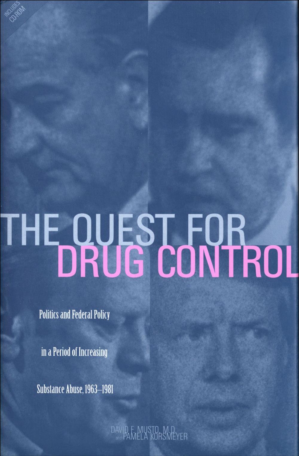 Big bigCover of The Quest for Drug Control