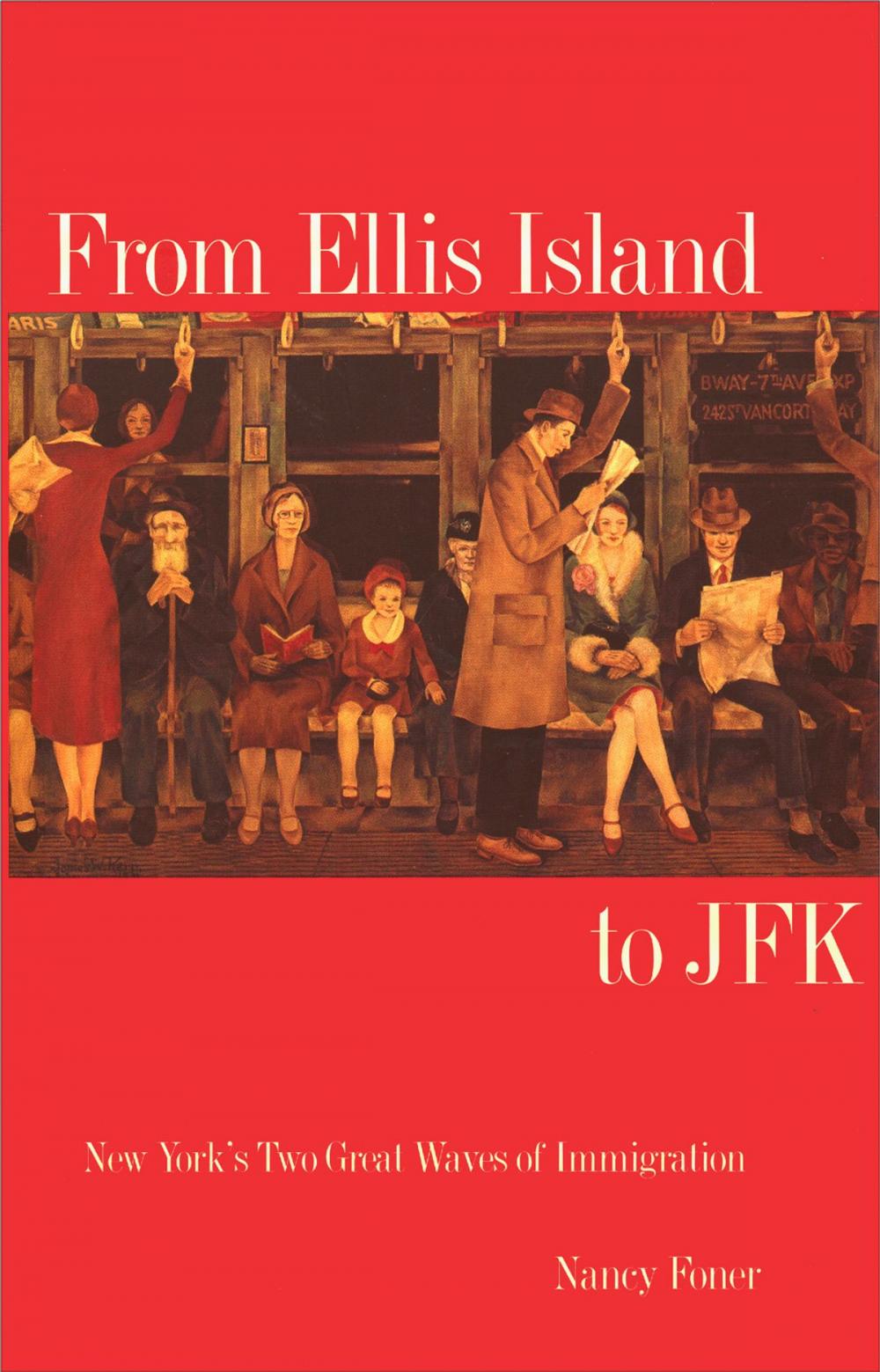 Big bigCover of From Ellis Island to JFK