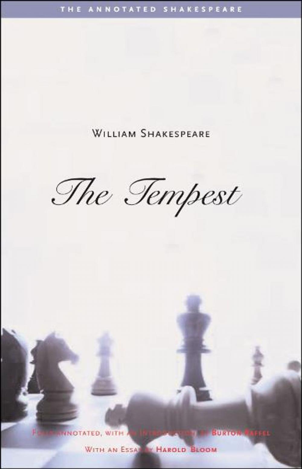 Big bigCover of The Tempest