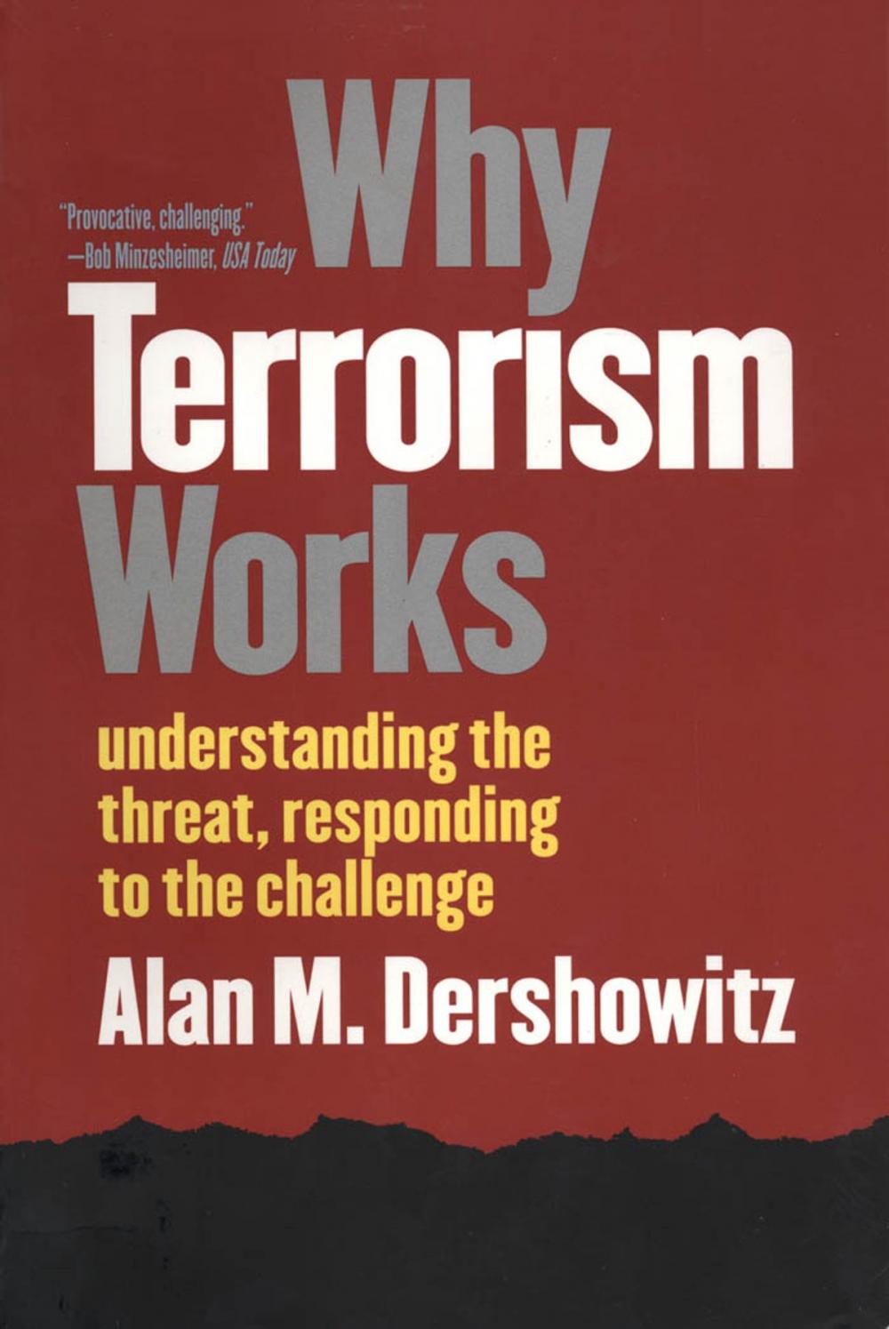 Big bigCover of Why Terrorism Works