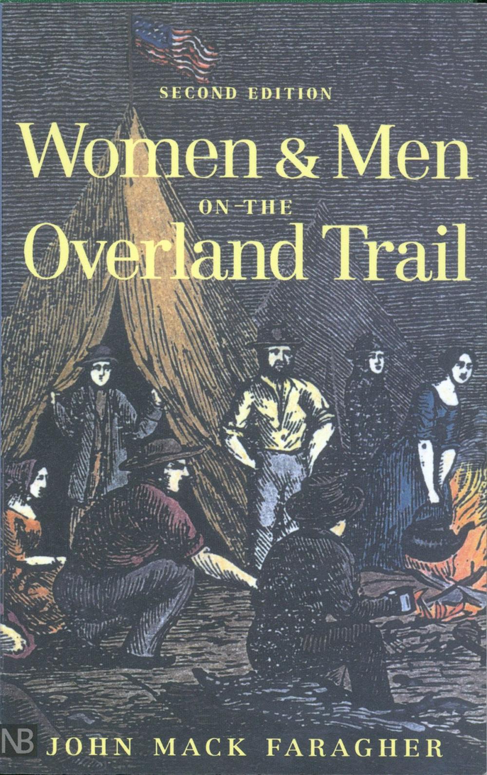 Big bigCover of Women and Men on the Overland Trail