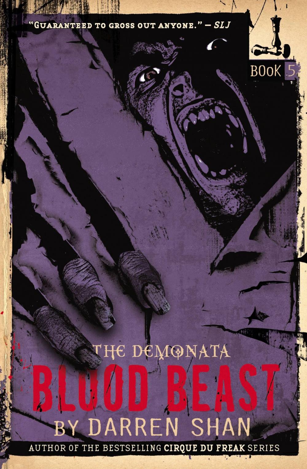 Big bigCover of The Demonata: Blood Beast