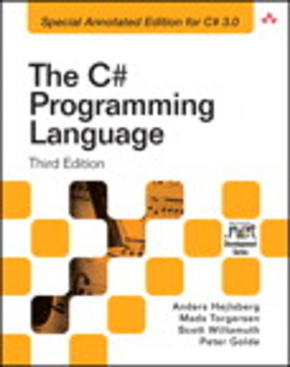 Big bigCover of The C# Programming Language