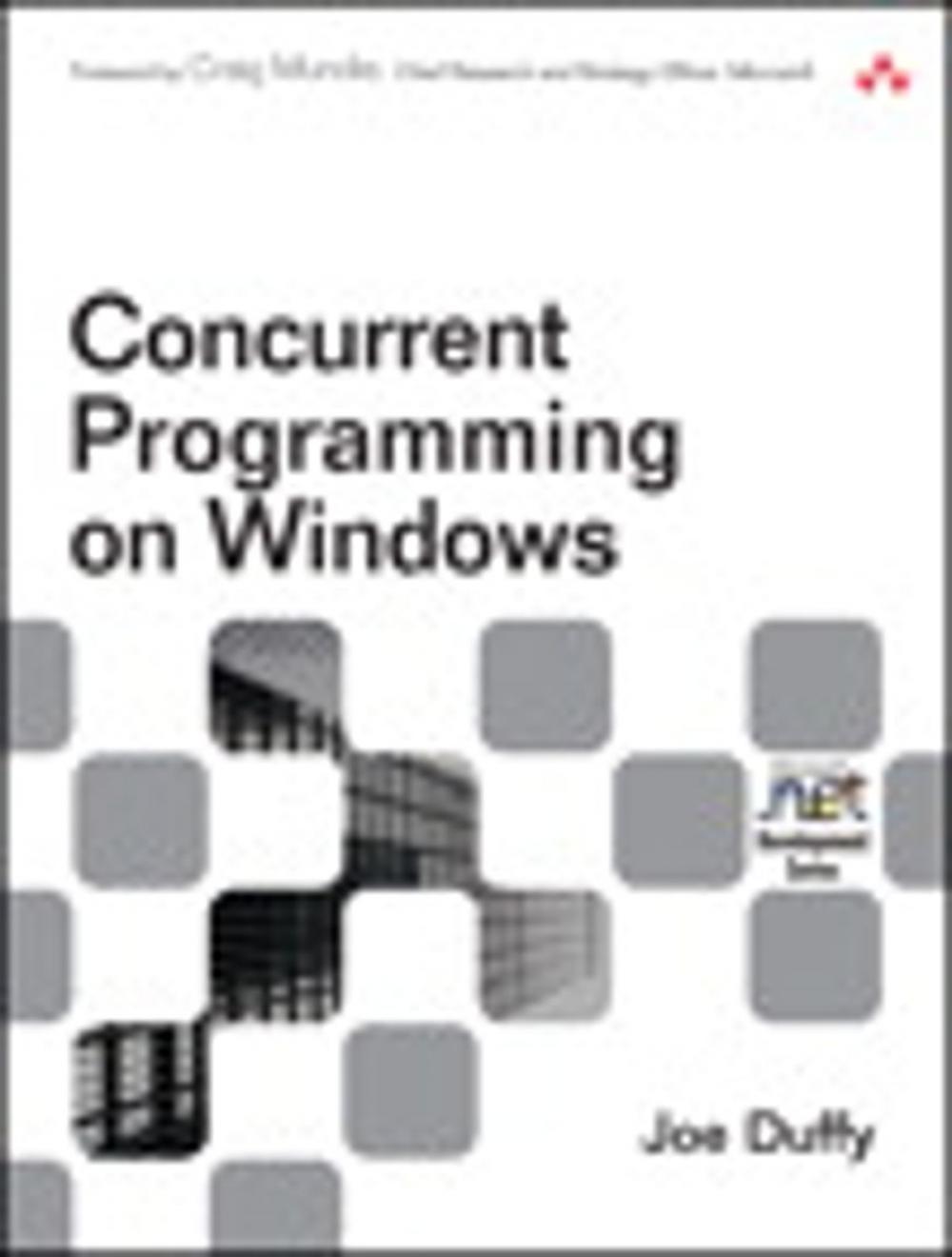 Big bigCover of Concurrent Programming on Windows