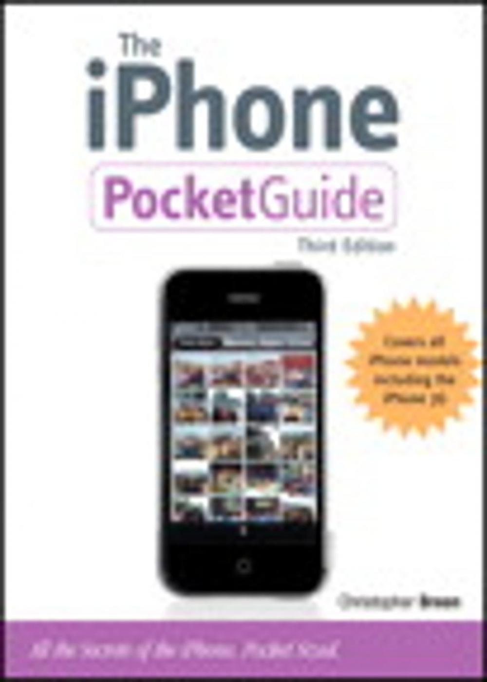 Big bigCover of The iPhone Pocket Guide