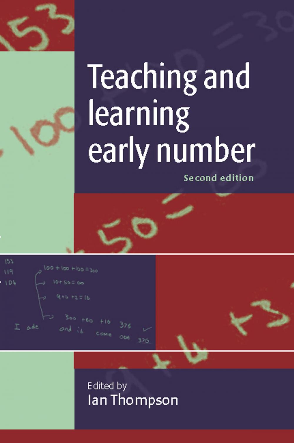 Big bigCover of Teaching And Learning Early Number