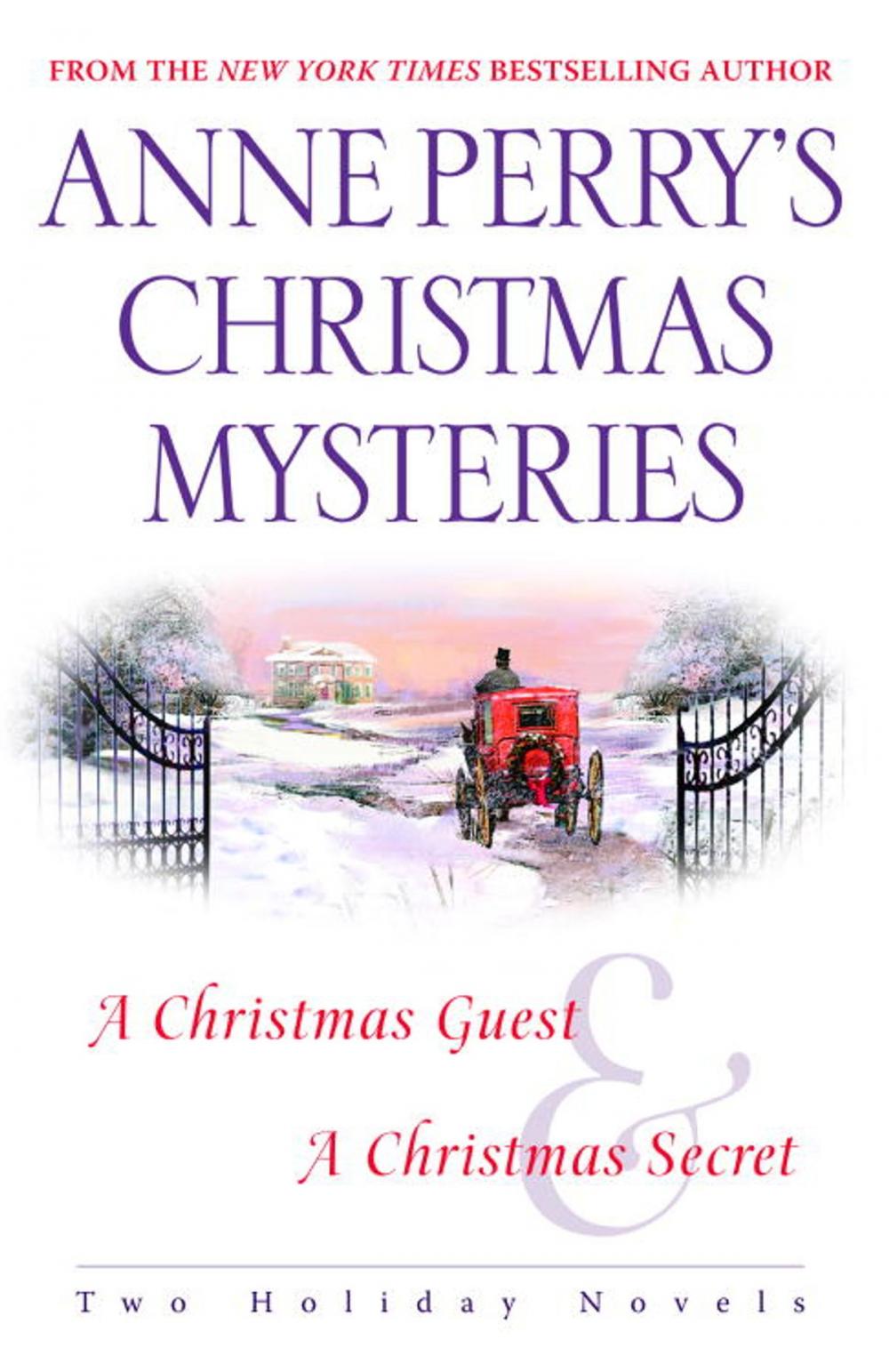 Big bigCover of Anne Perry's Christmas Mysteries