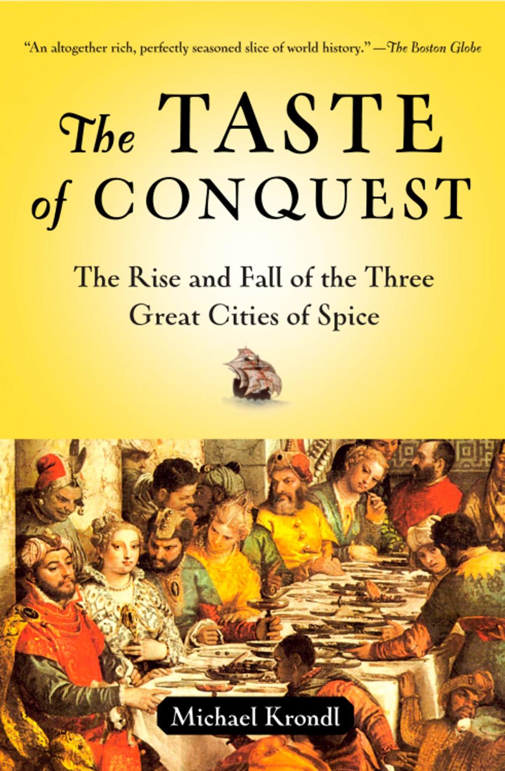 Big bigCover of The Taste of Conquest