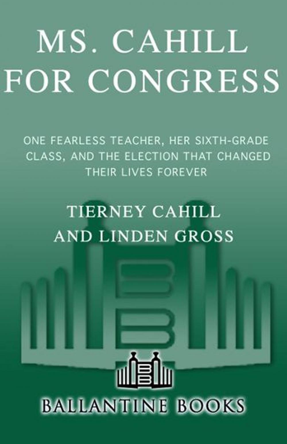 Big bigCover of Ms. Cahill for Congress