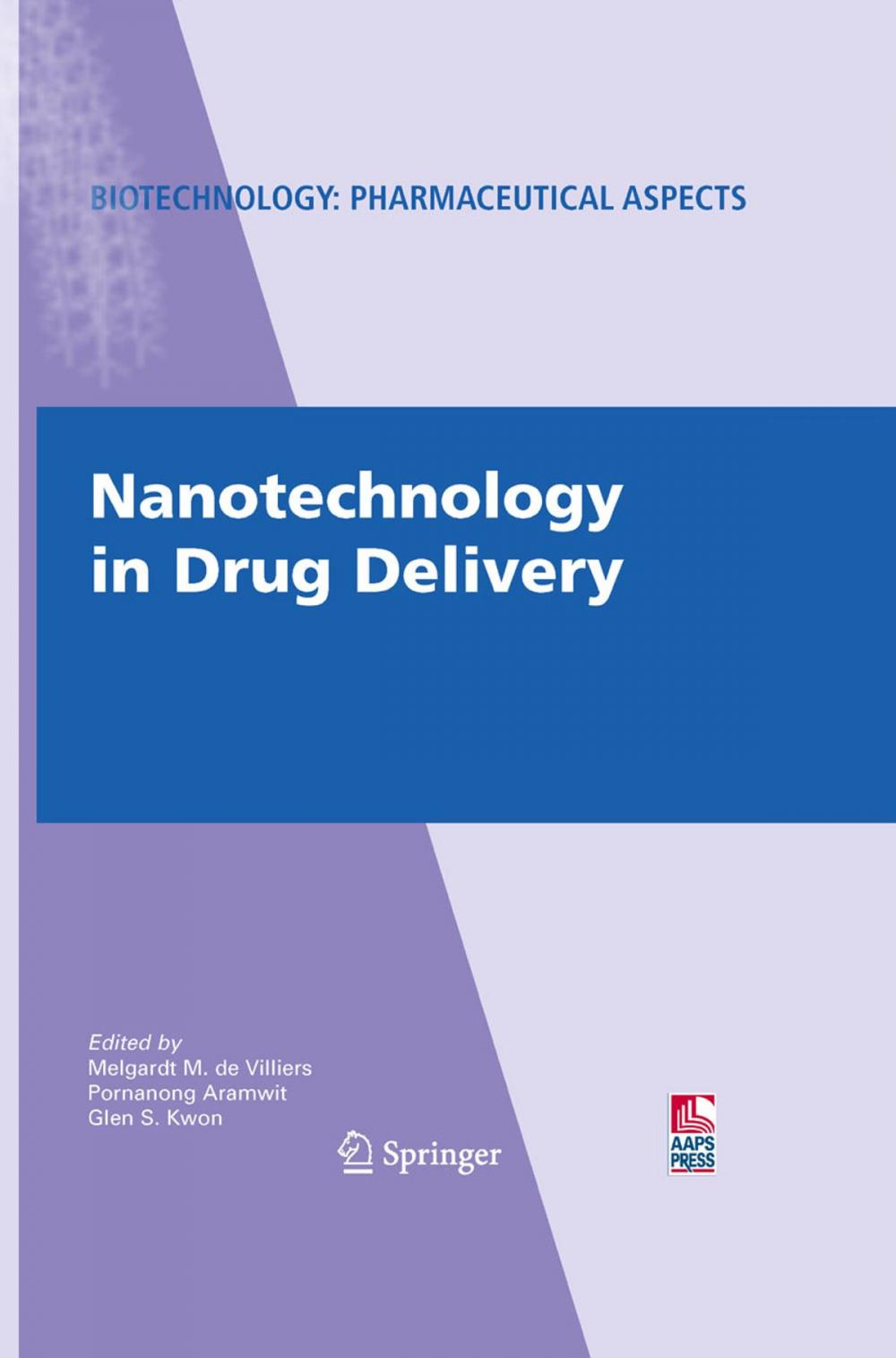 Big bigCover of Nanotechnology in Drug Delivery