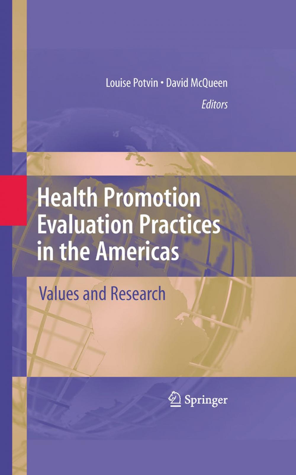 Big bigCover of Health Promotion Evaluation Practices in the Americas