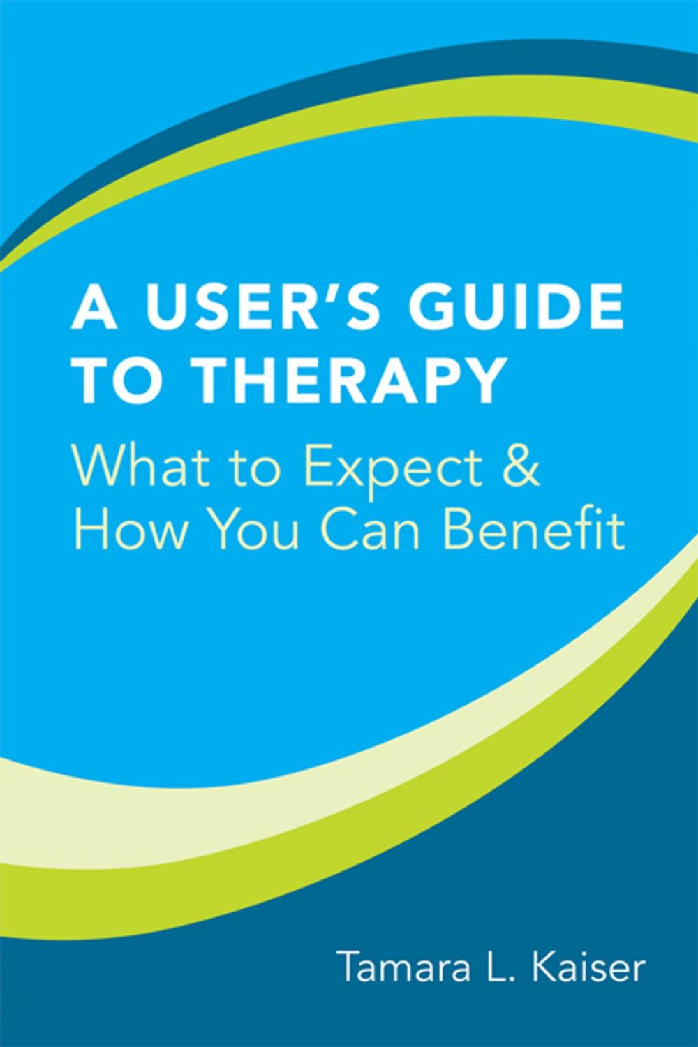 Big bigCover of A User's Guide to Therapy: What to Expect and How You Can Benefit