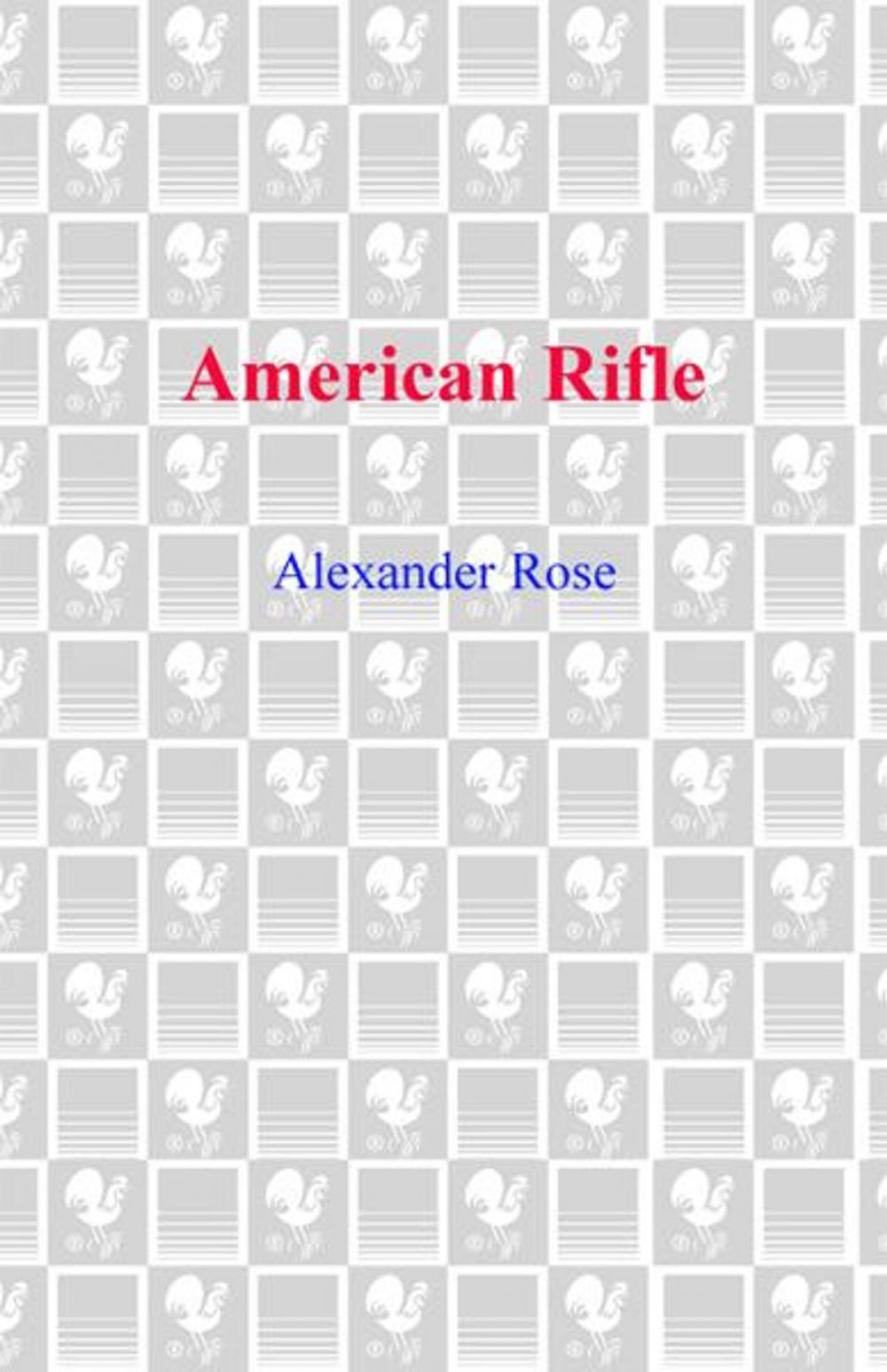 Big bigCover of American Rifle