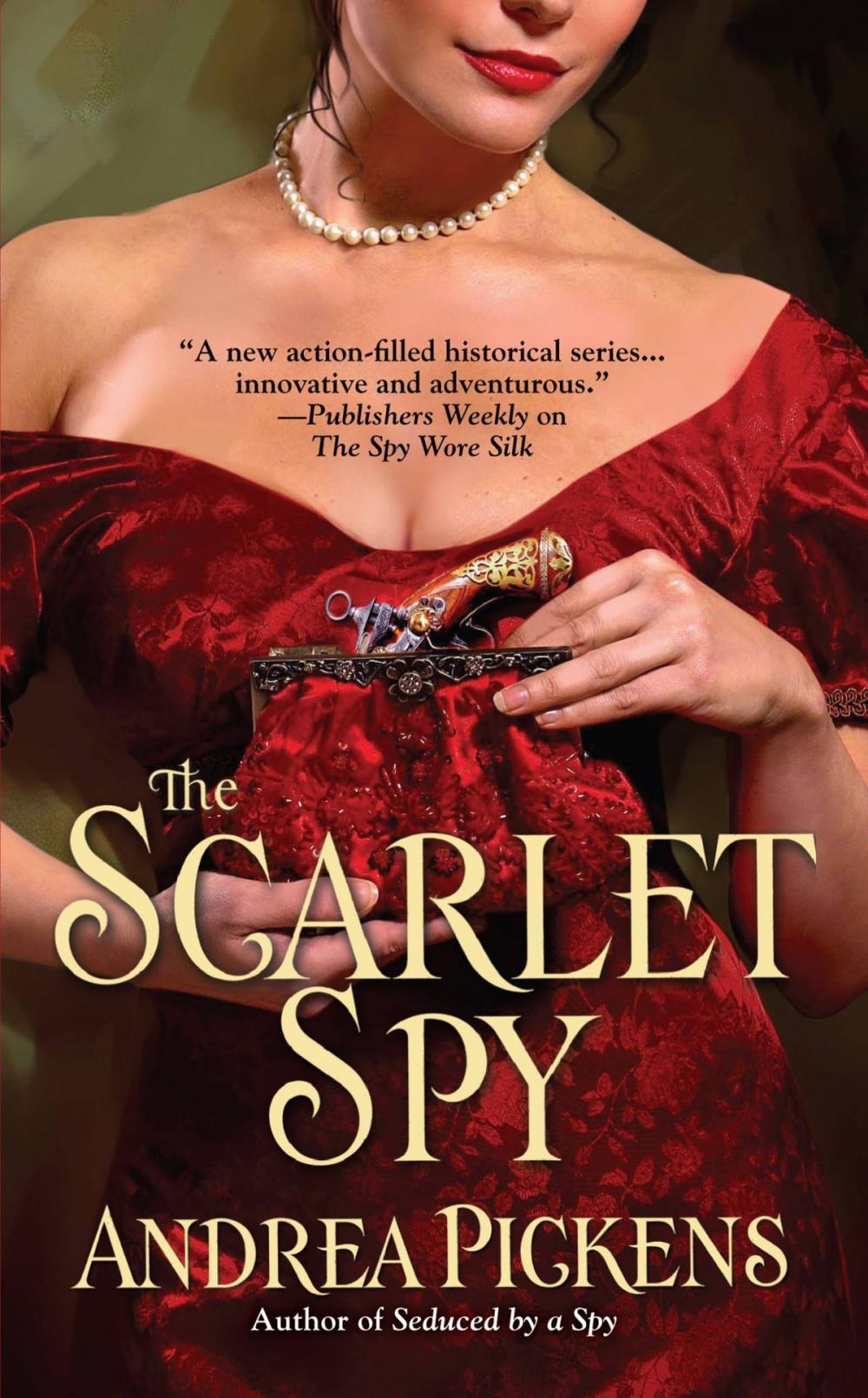 Big bigCover of The Scarlet Spy