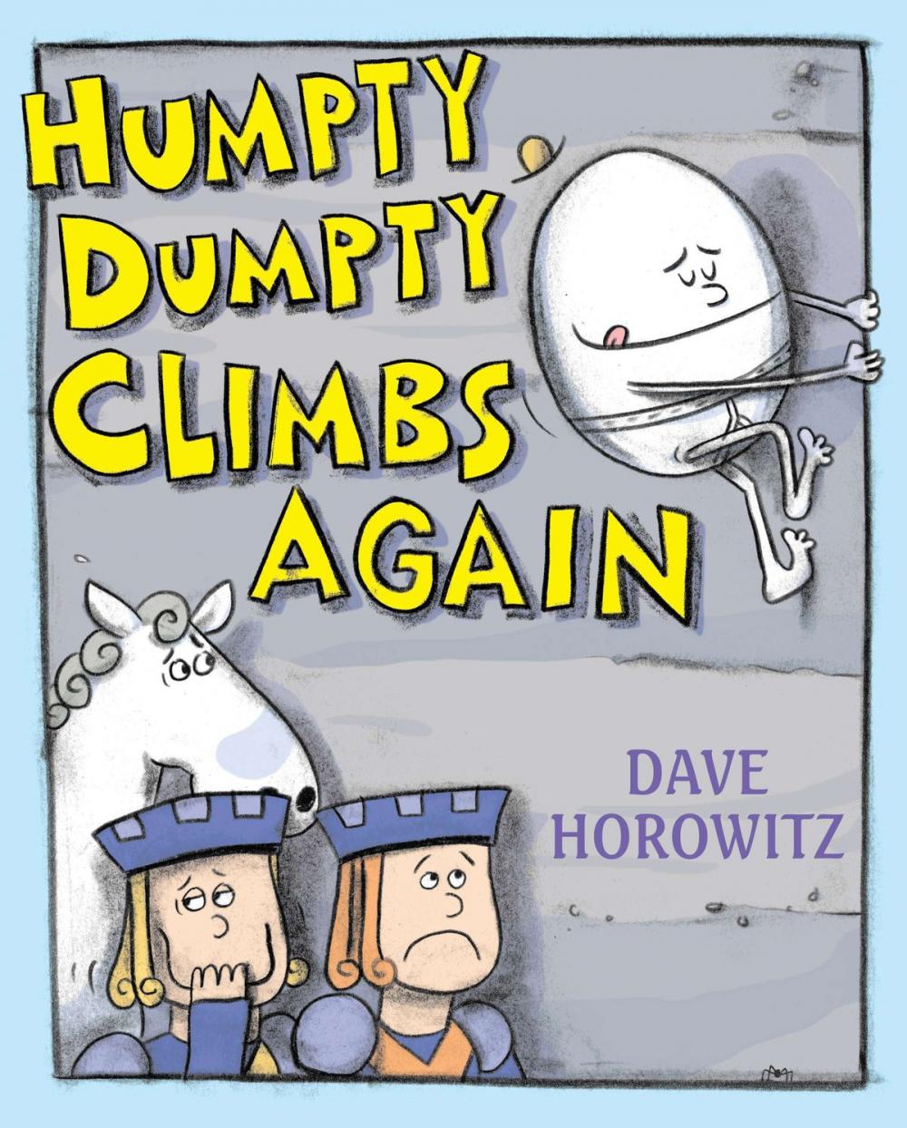 Big bigCover of Humpty Dumpty Climbs Again