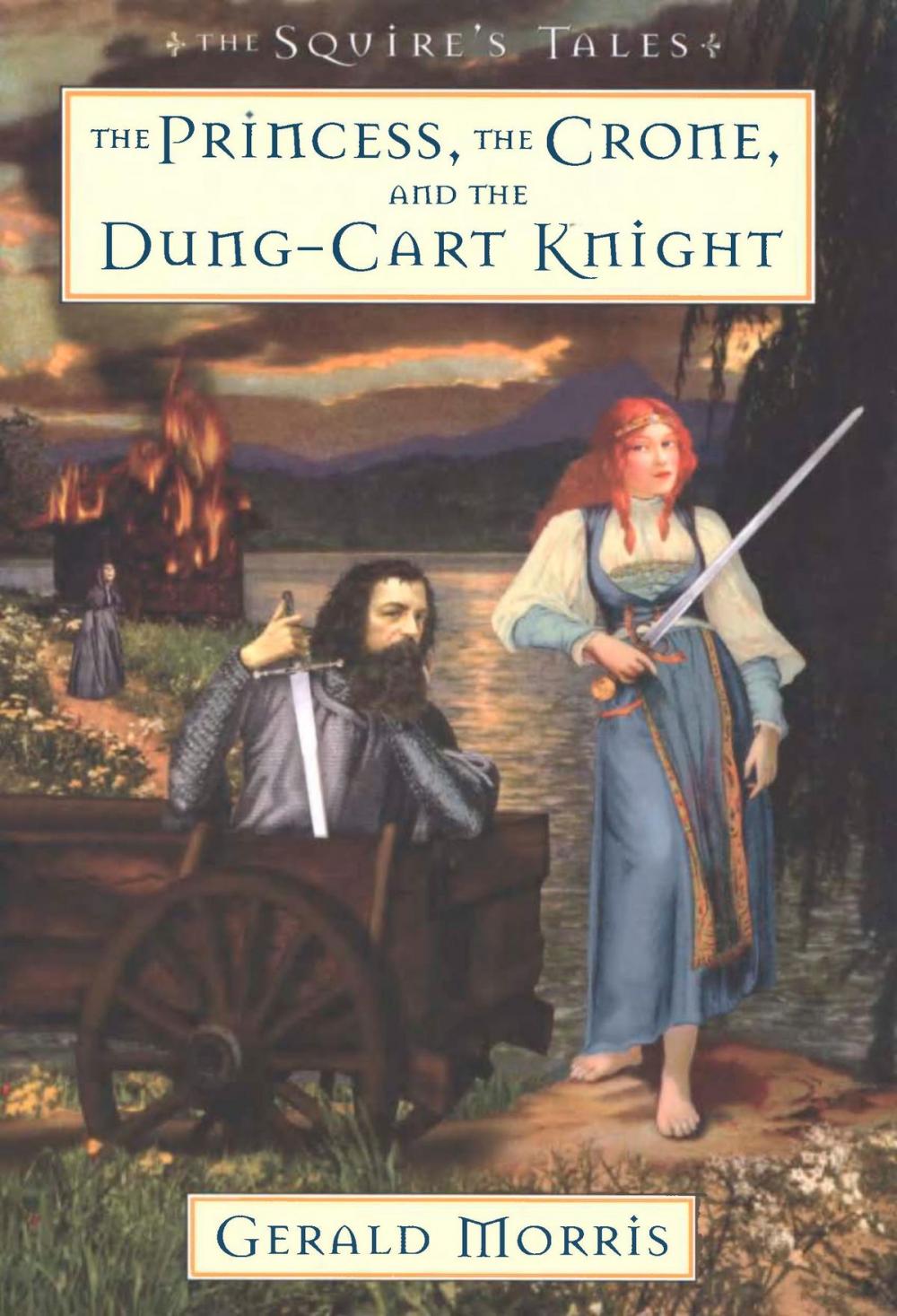 Big bigCover of The Princess, the Crone, and the Dung-Cart Knight