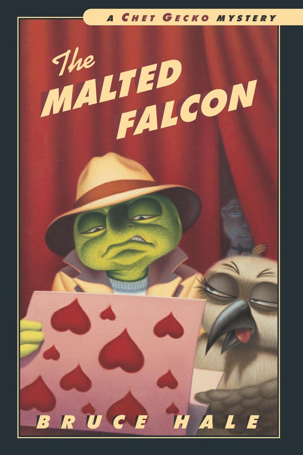 Big bigCover of The Malted Falcon