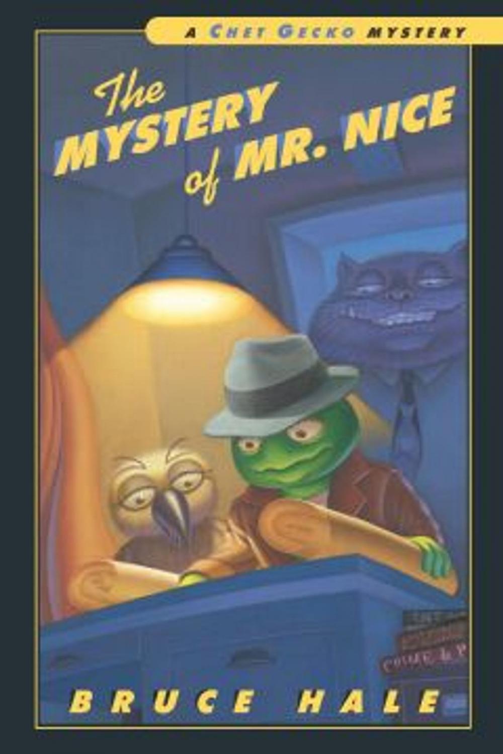 Big bigCover of The Mystery of Mr. Nice