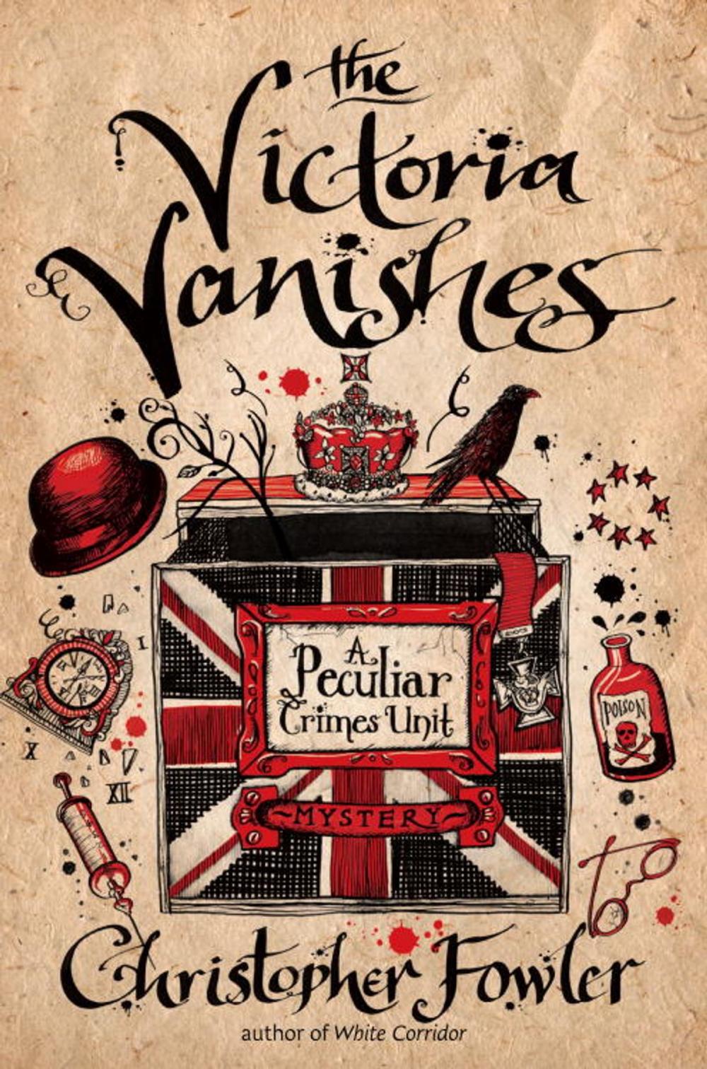 Big bigCover of The Victoria Vanishes