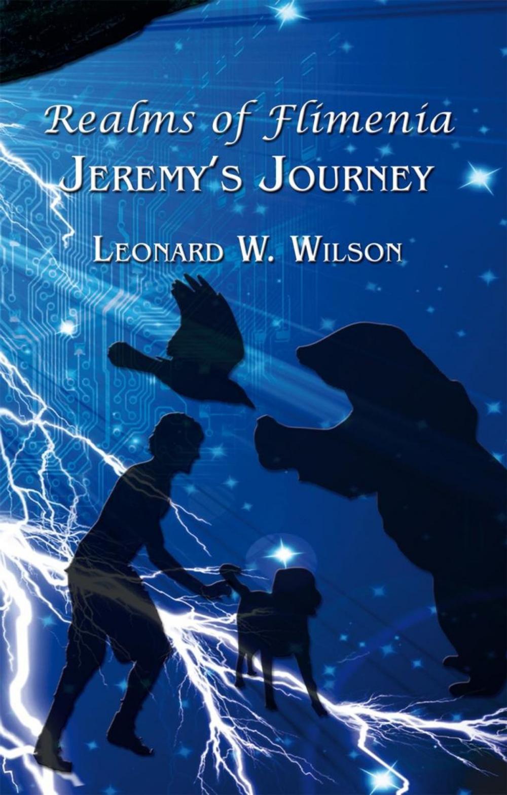 Big bigCover of Realms of Flimenia Jeremy’S Journey