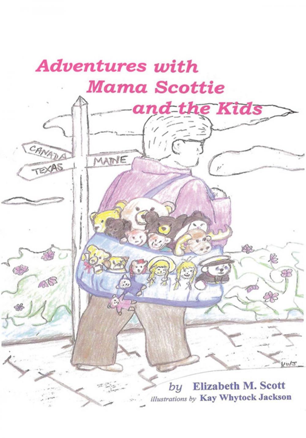 Big bigCover of Adventures with Mama Scottie and the Kids