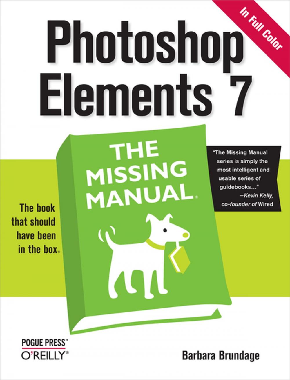 Big bigCover of Photoshop Elements 7: The Missing Manual