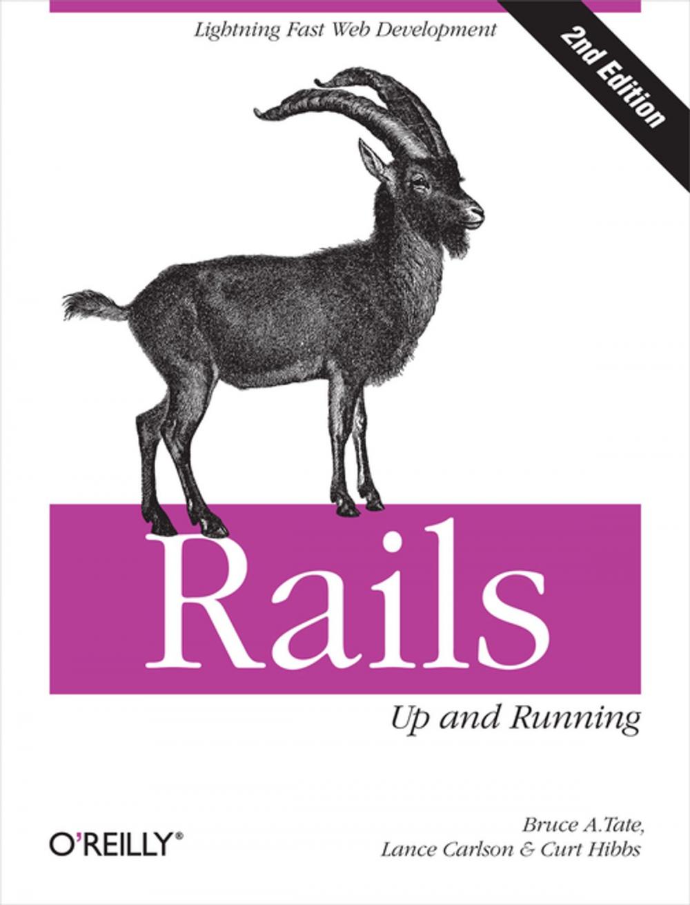 Big bigCover of Rails: Up and Running