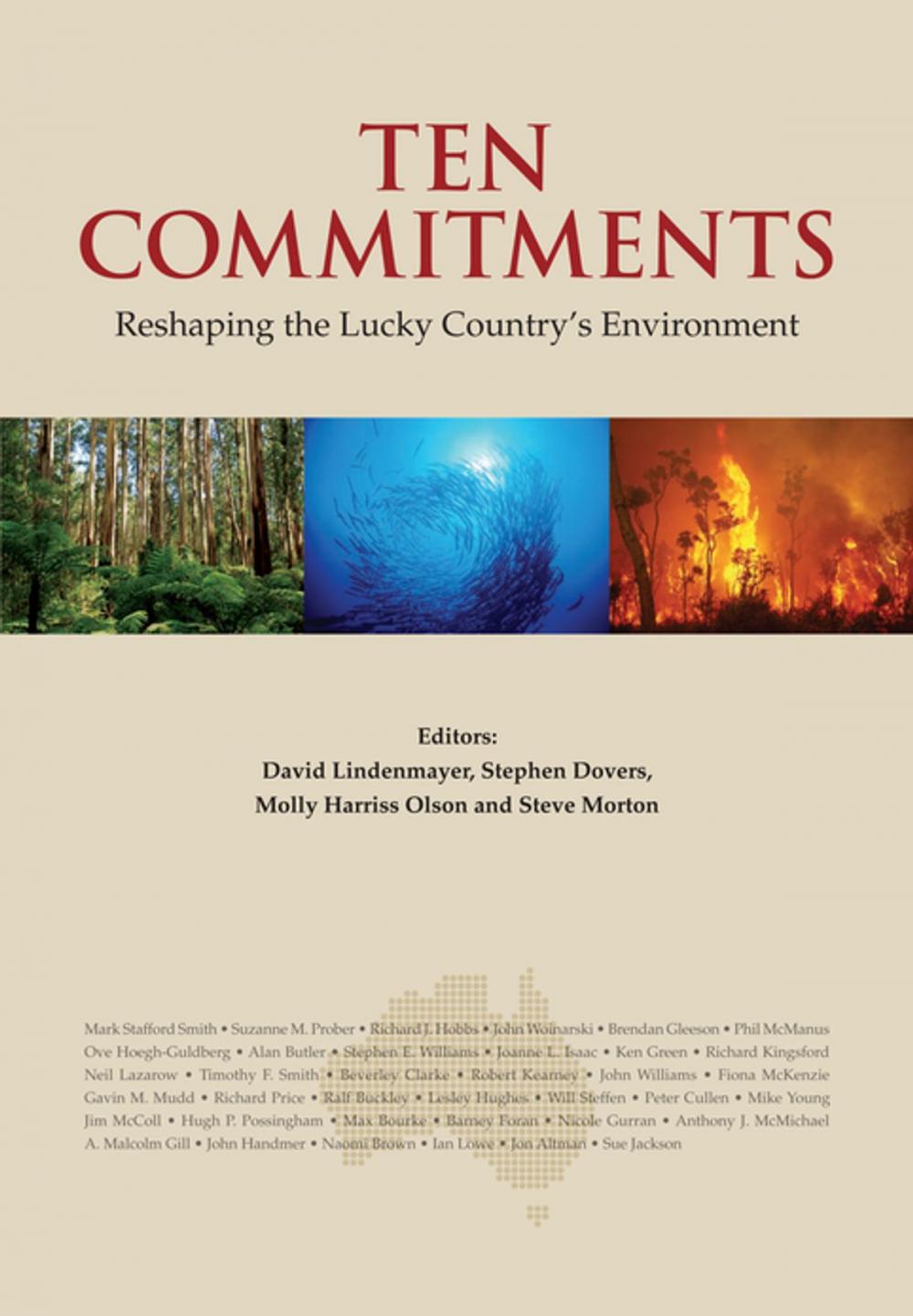 Big bigCover of Ten Commitments