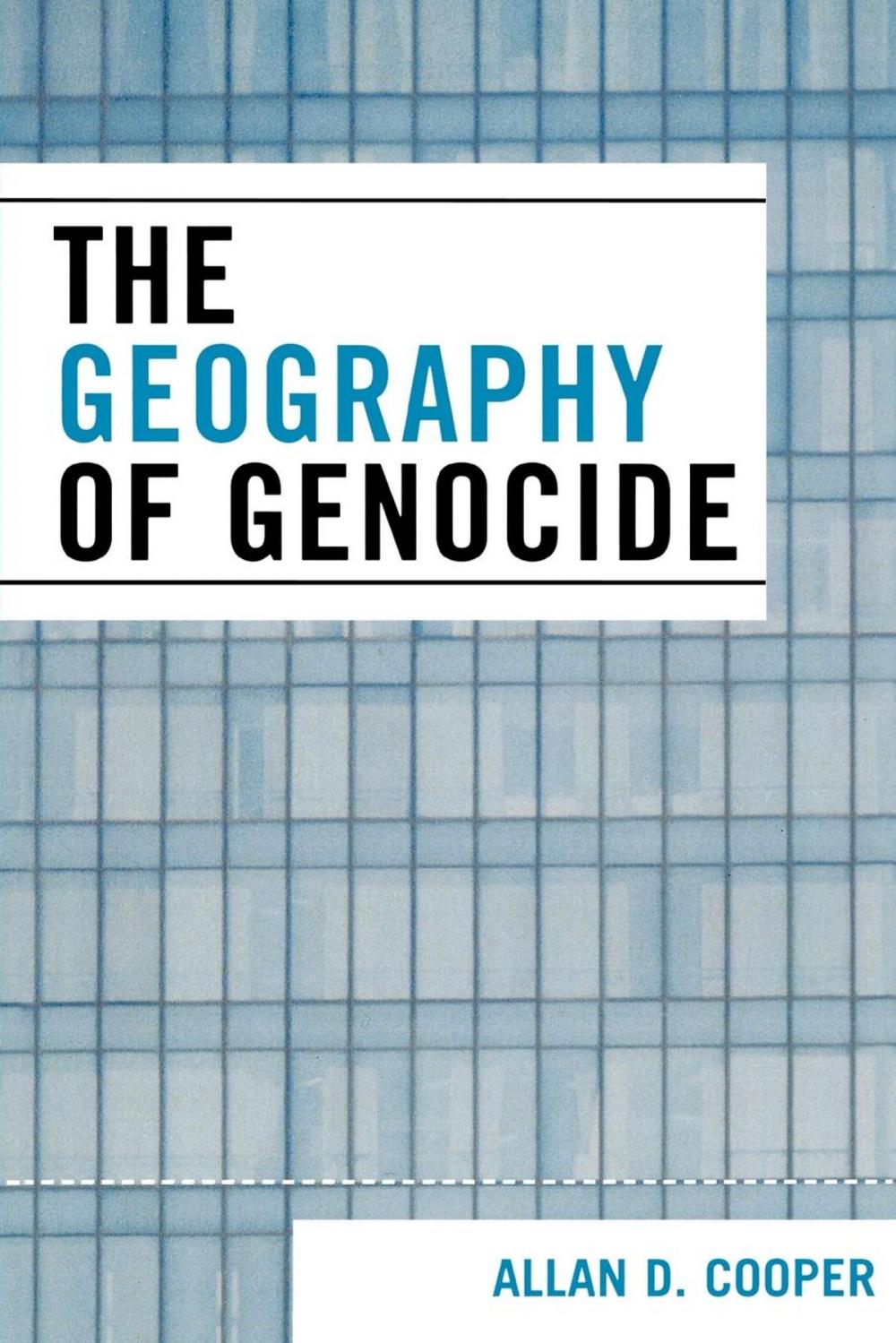 Big bigCover of The Geography of Genocide