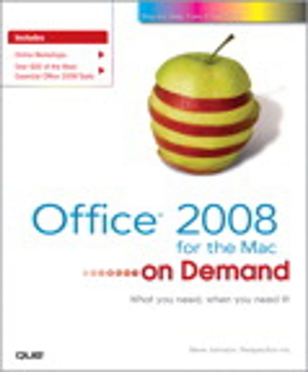 Big bigCover of Office 2008 for the Mac on Demand