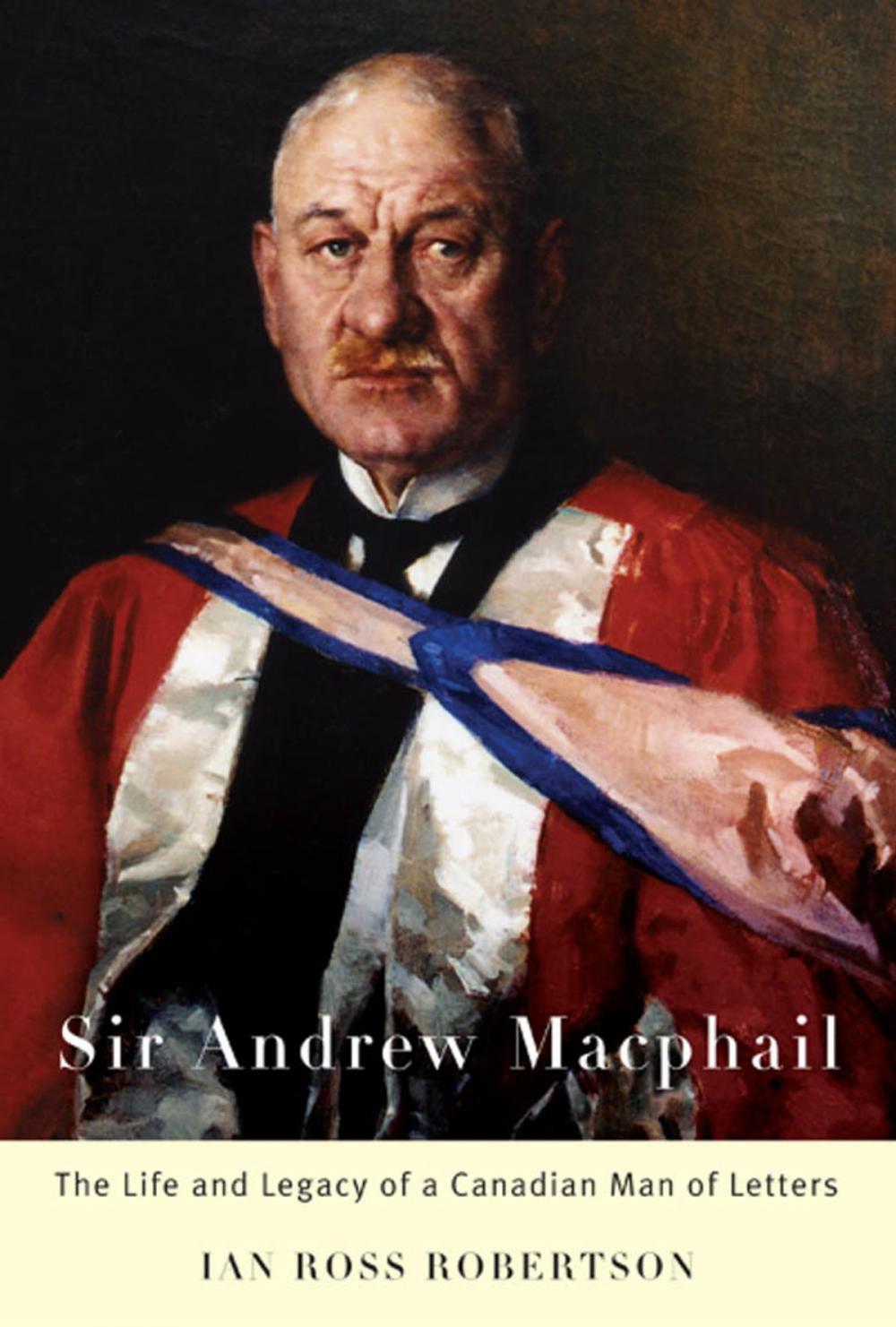 Big bigCover of Sir Andrew Macphail