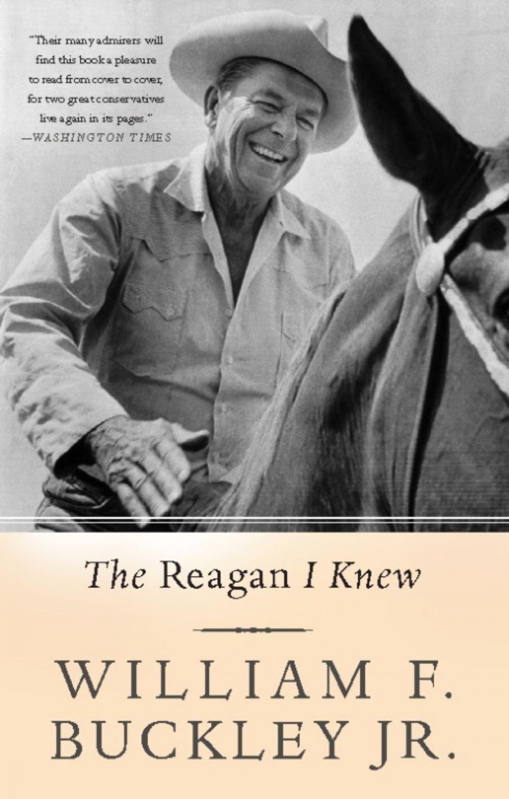 Big bigCover of The Reagan I Knew