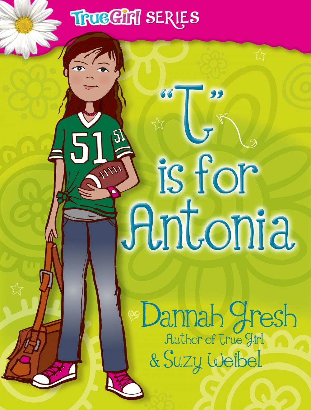 Big bigCover of T is for Antonia