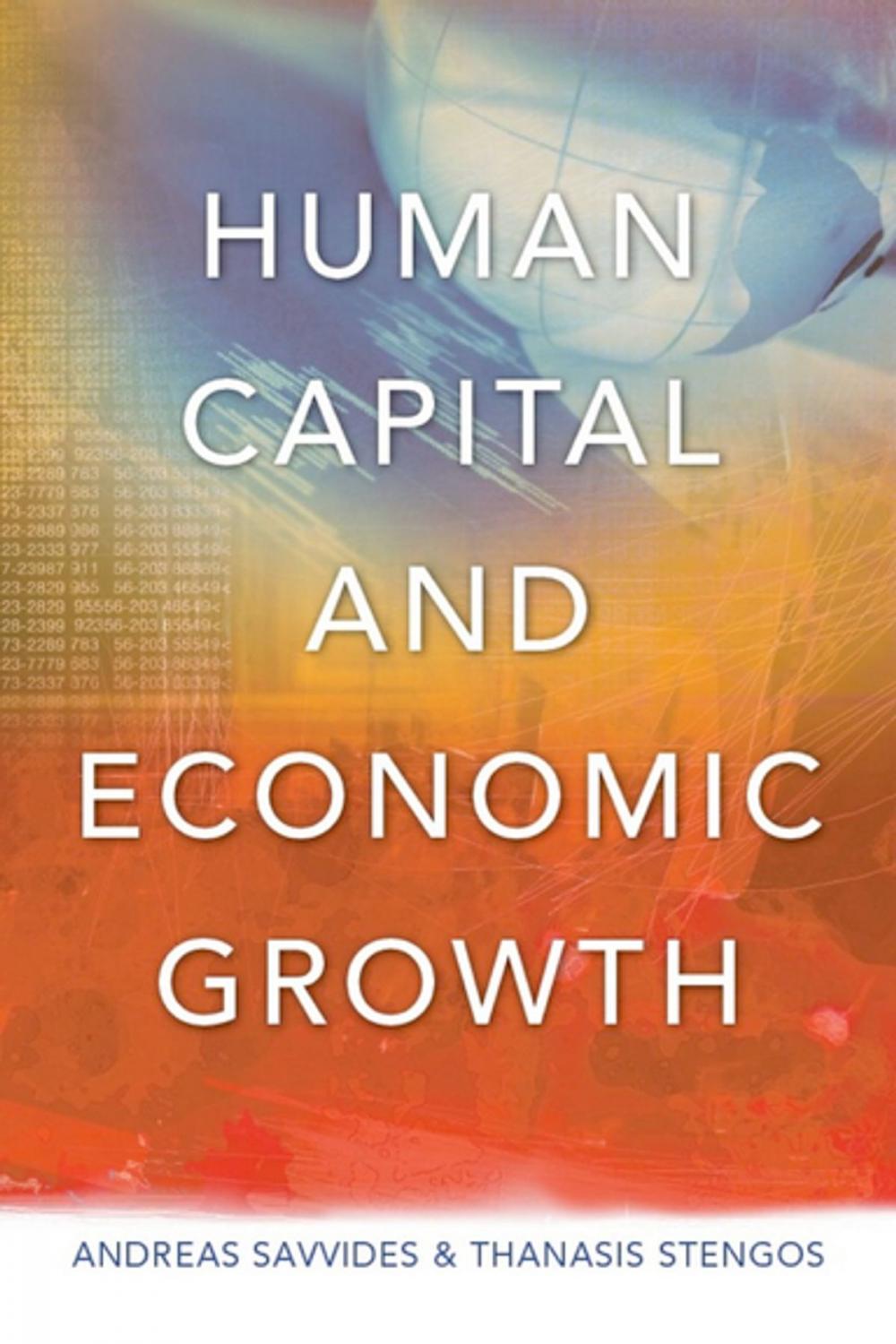 Big bigCover of Human Capital and Economic Growth