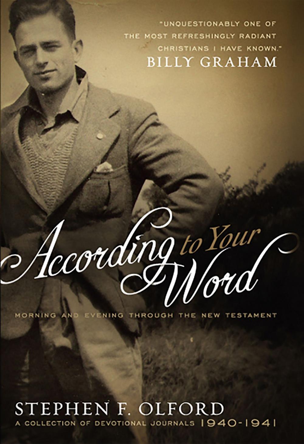 Big bigCover of According to Your Word