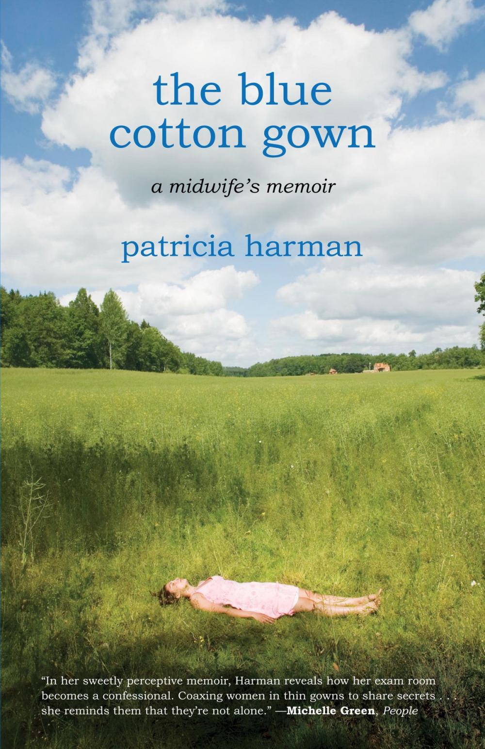 Big bigCover of The Blue Cotton Gown