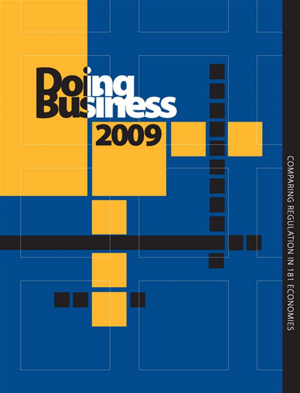 Big bigCover of Doing Business 2009