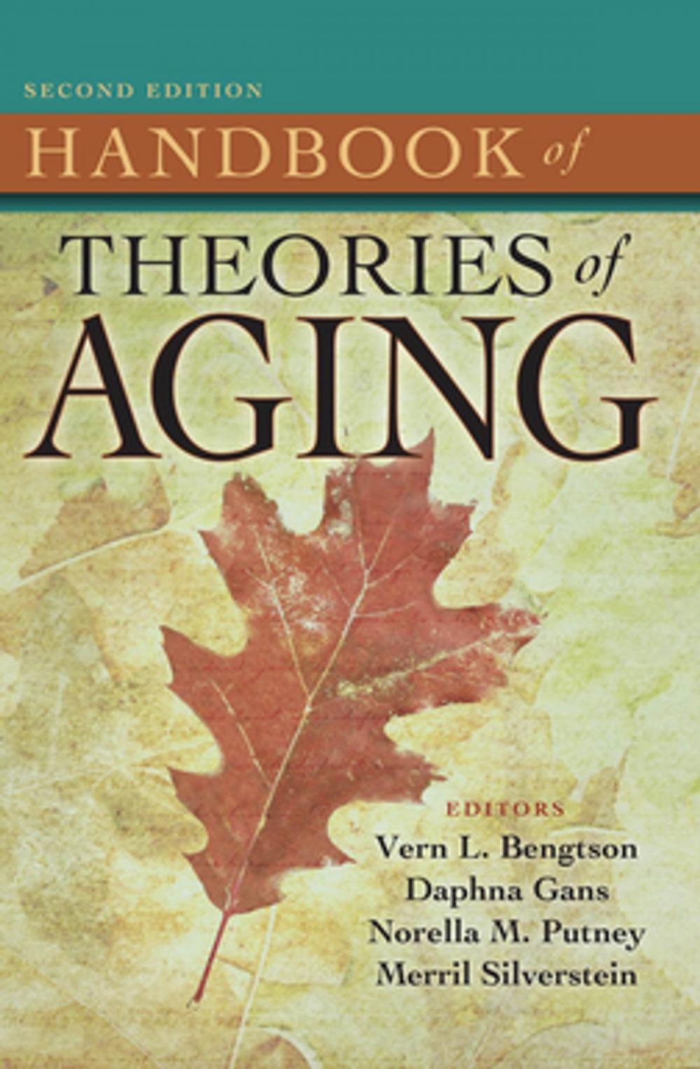 Big bigCover of Handbook of Theories of Aging, Second Edition