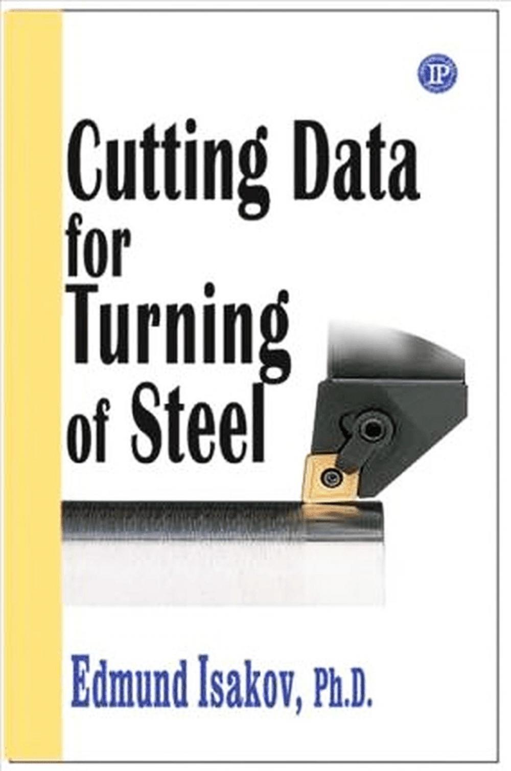 Big bigCover of Cutting Data for Turning of Steel