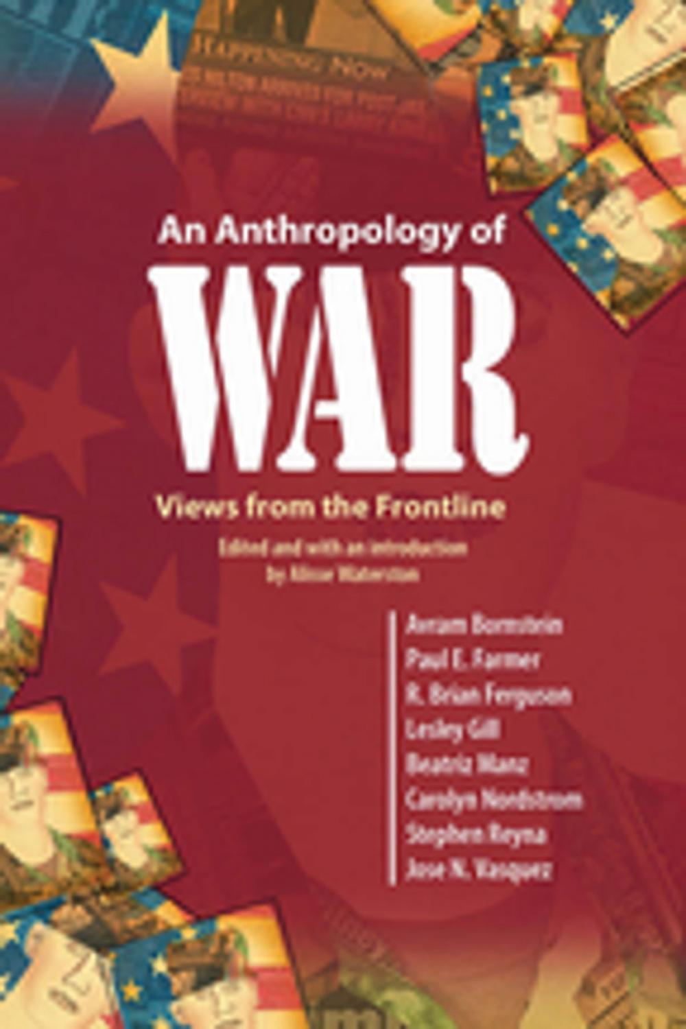 Big bigCover of An Anthropology of War