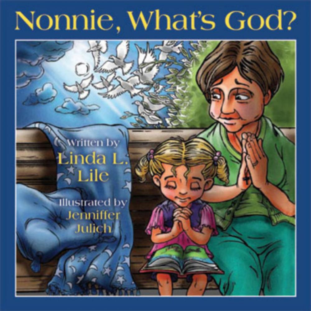 Big bigCover of Nonnie, What's God?