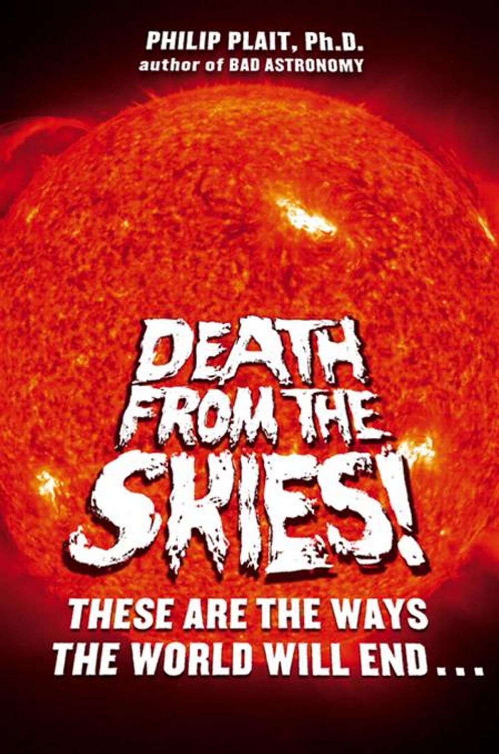 Big bigCover of Death from the Skies!