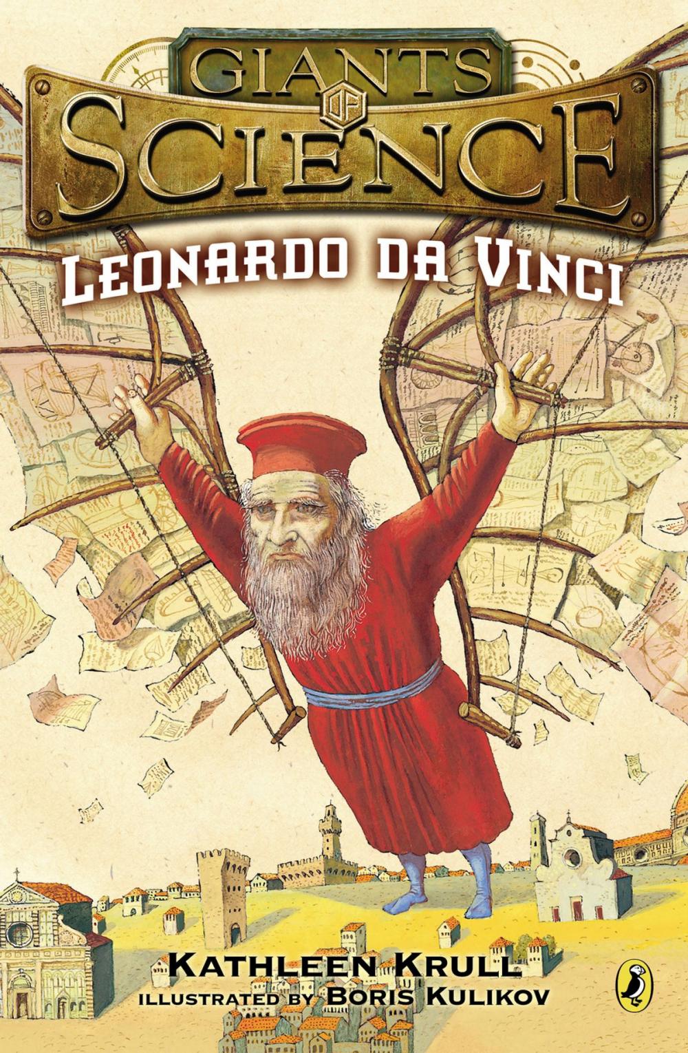 Big bigCover of Leonardo da Vinci