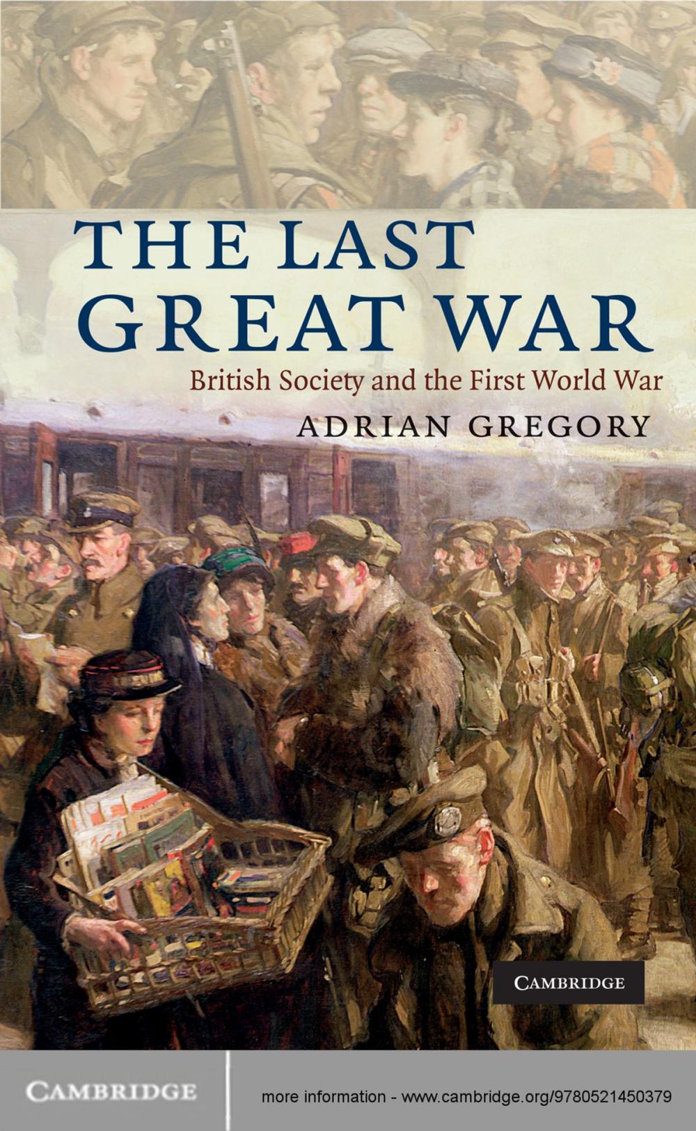 Big bigCover of The Last Great War