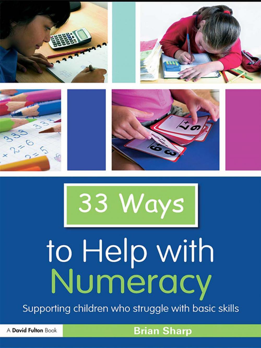 Big bigCover of 33 Ways to Help with Numeracy