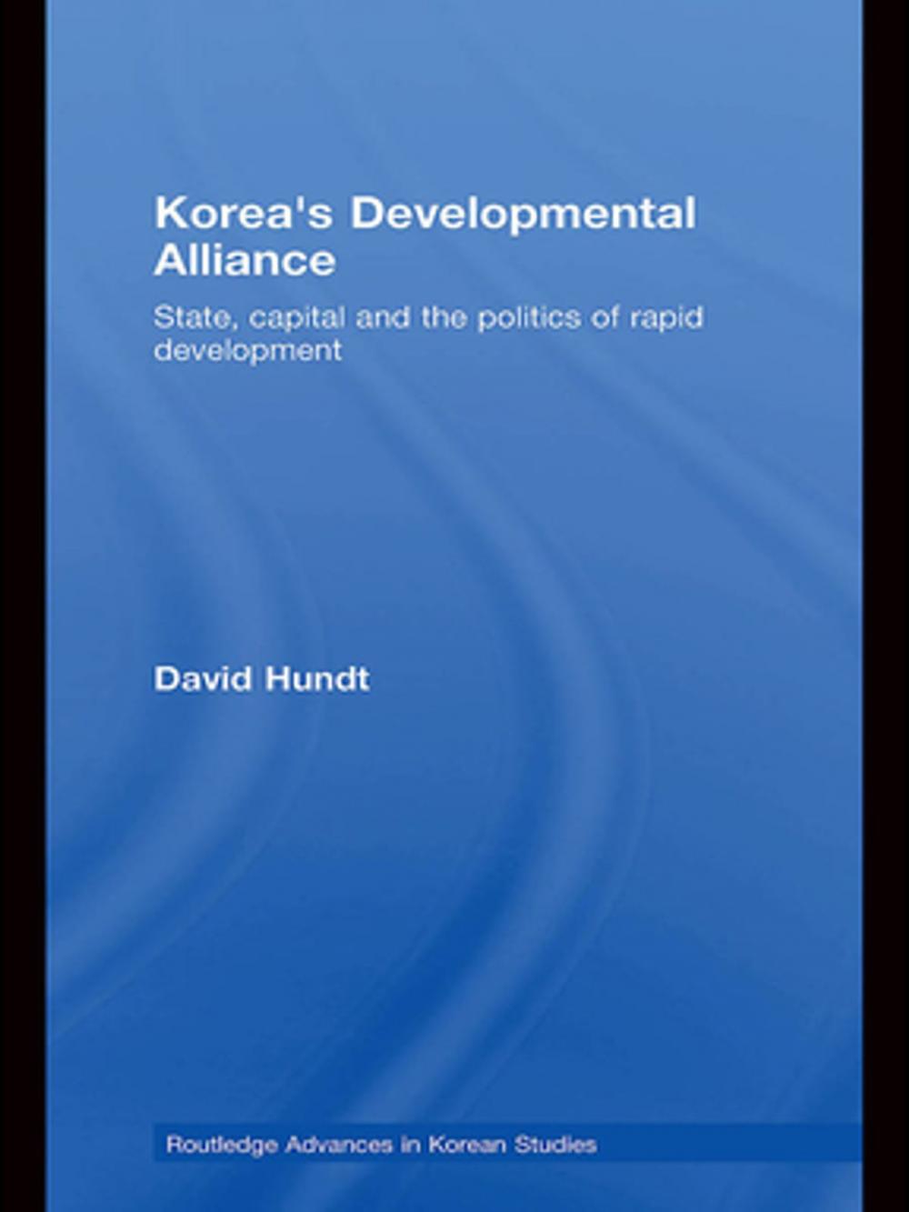 Big bigCover of Korea's Developmental Alliance