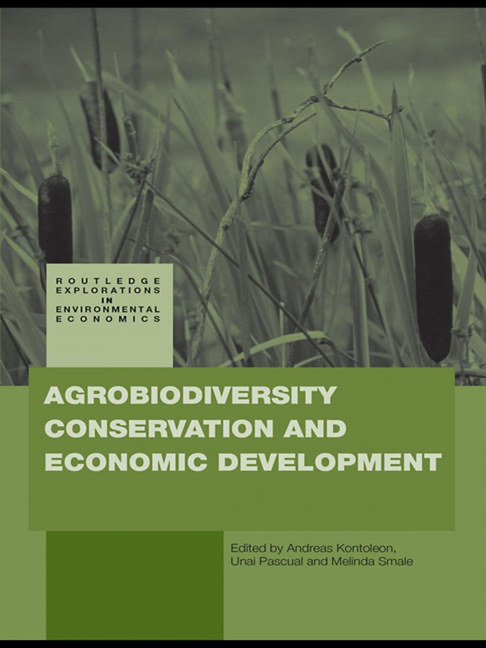 Big bigCover of Agrobiodiversity Conservation and Economic Development