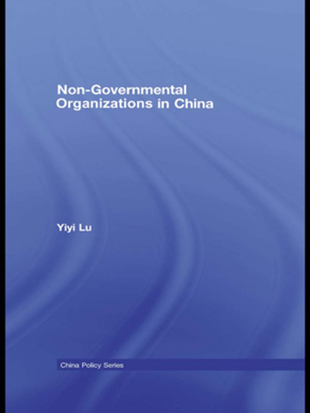 Big bigCover of Non-Governmental Organisations in China