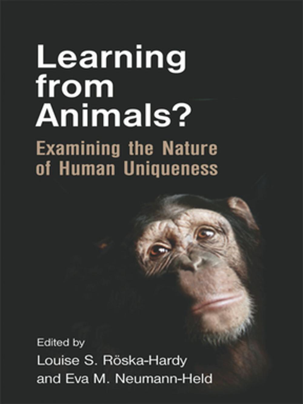 Big bigCover of Learning from Animals?