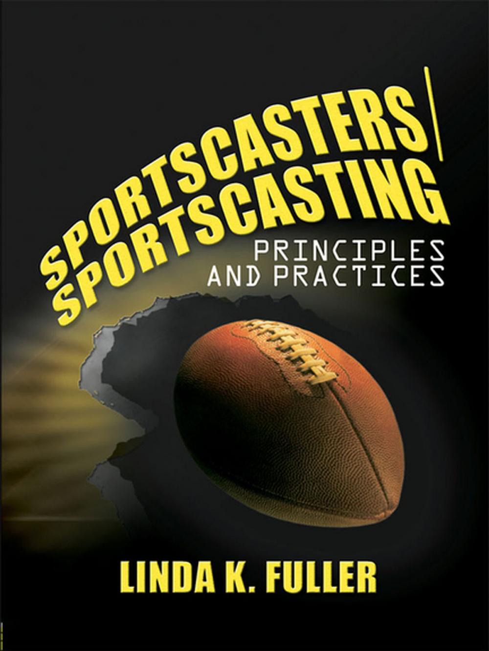 Big bigCover of Sportscasters/Sportscasting